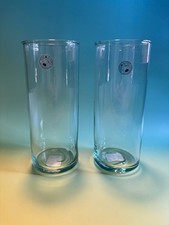 Clear Hand-Blown Glass Cylinder Candle Holder Vase Centerpiece multiple sizes