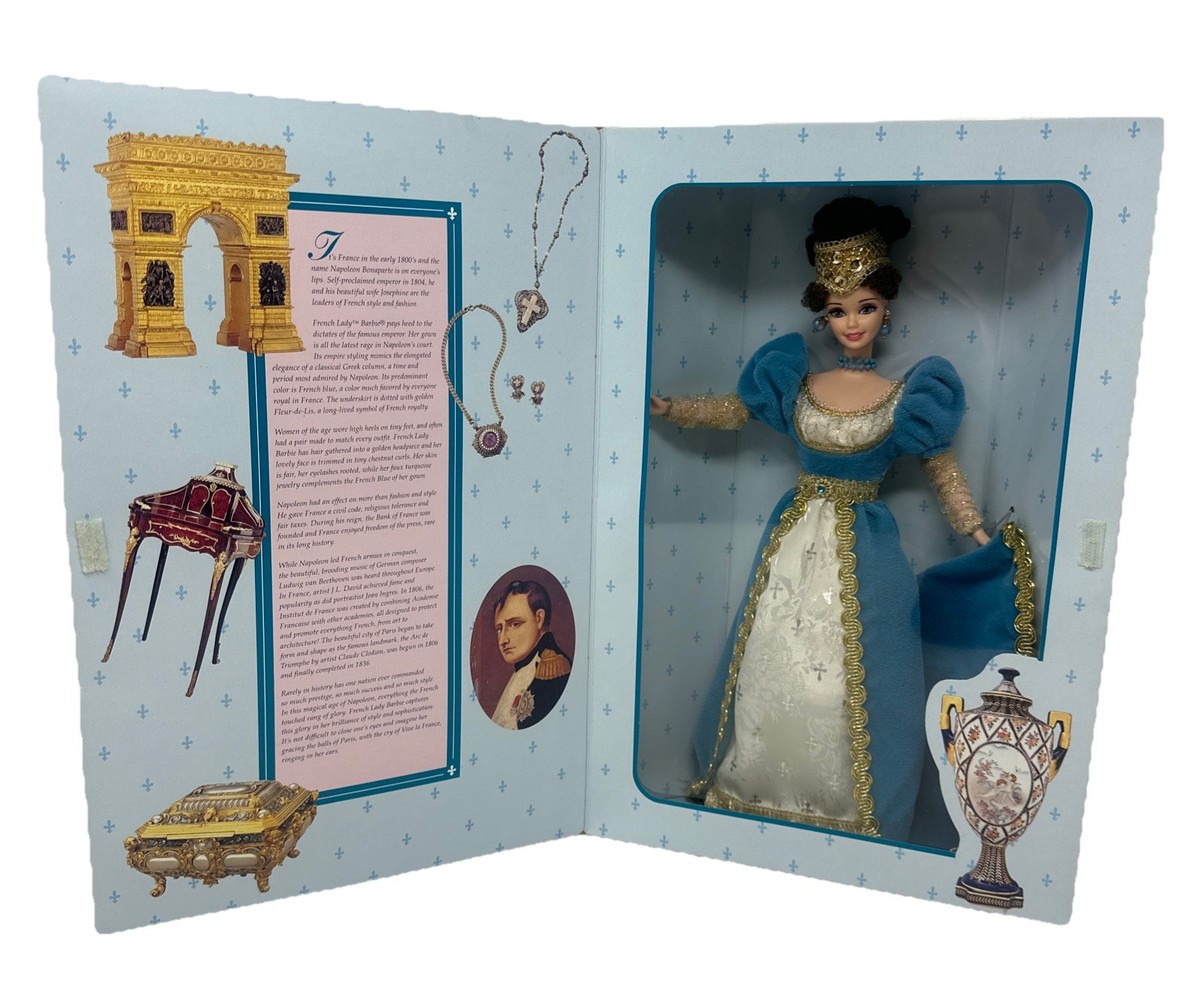 Barbie - French Lady - (1997) P/O Great Eras Collection NRFB | eBay