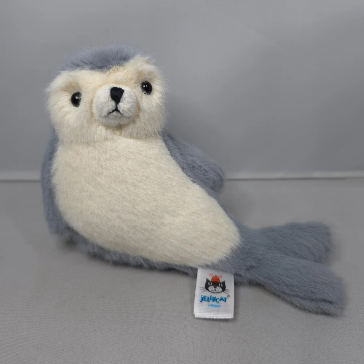 Cojín De Peluche De Foca Blob – Súper Suave Y Esponjoso De Algodón PP, Disponible En 3 Tamaños (30, 40 Y 60 Cm) Y 2 Colores, Ideal Como Almohada, Decoración Y Regalo