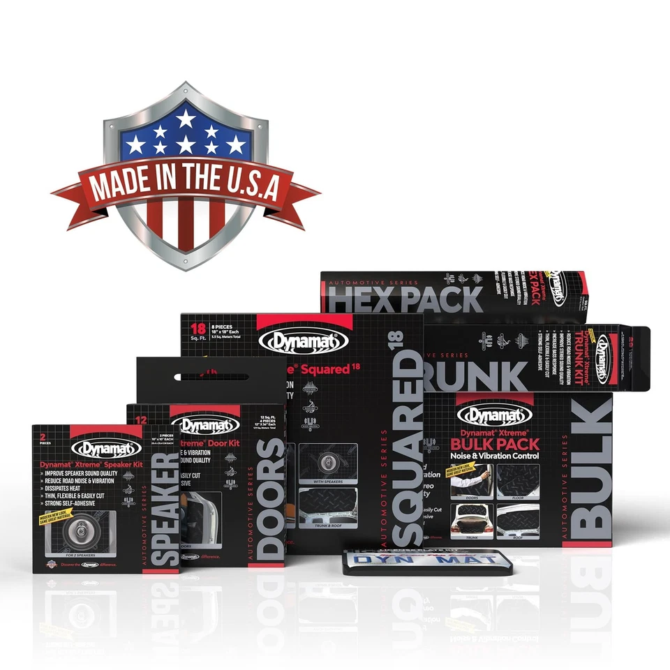 Dynamat Dynamat Xtreme Sound Deadening Car Insulation Door Kit – - Image 2 of 4