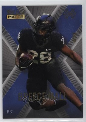 2022 Wild Card MATTE X-Plode Silver - Blue X 18/25 Breece Hall Rookie RC 4xw