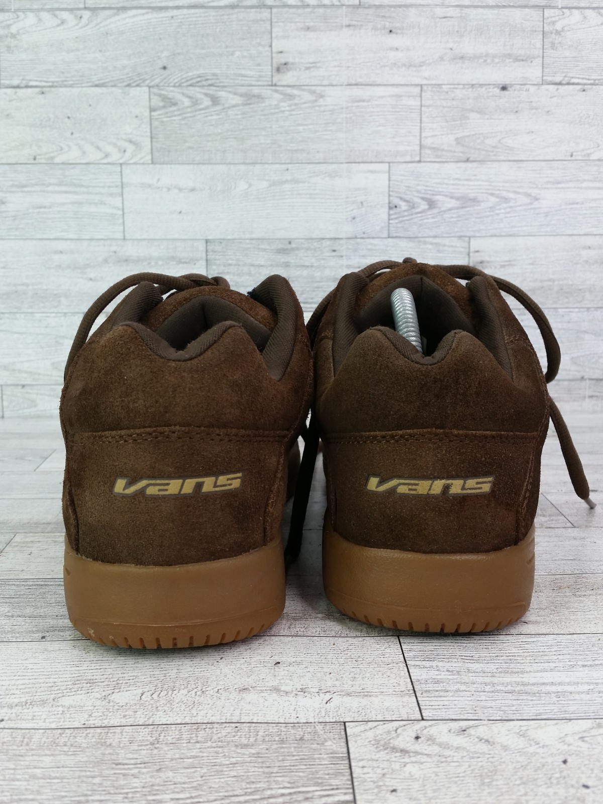 Men's Vintage 2003 Y2K Brown Vans Westchester Skate Shoes Sneakers Size 10 thumbnail 8