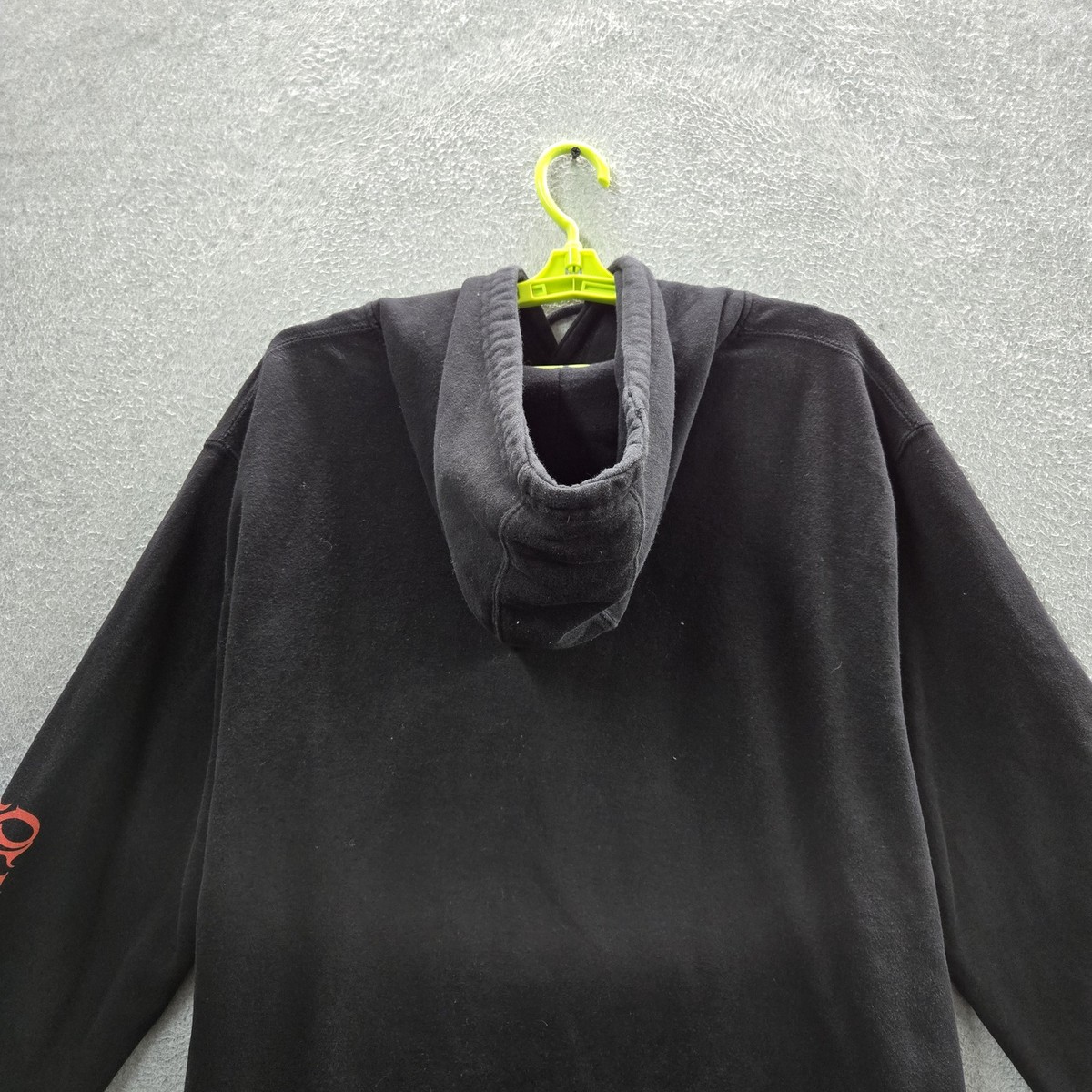 21 Savage Men Hoodie XL Black I Am I Was Tour Fleece Butterfly