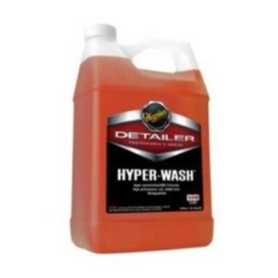 Meguiars D11001 Hyper-Wash Cleaner 1 Gallon Biodegradable 400:1