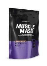 (18,79 EUR/kg) BioTech USA Hyper Mass 5000 1000g Pulver Eiweiß Kohlenhydrate