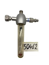 Heck Flowmeter 1 Fach O2 Druckregler Druckminderer Entnahmestelle 50462