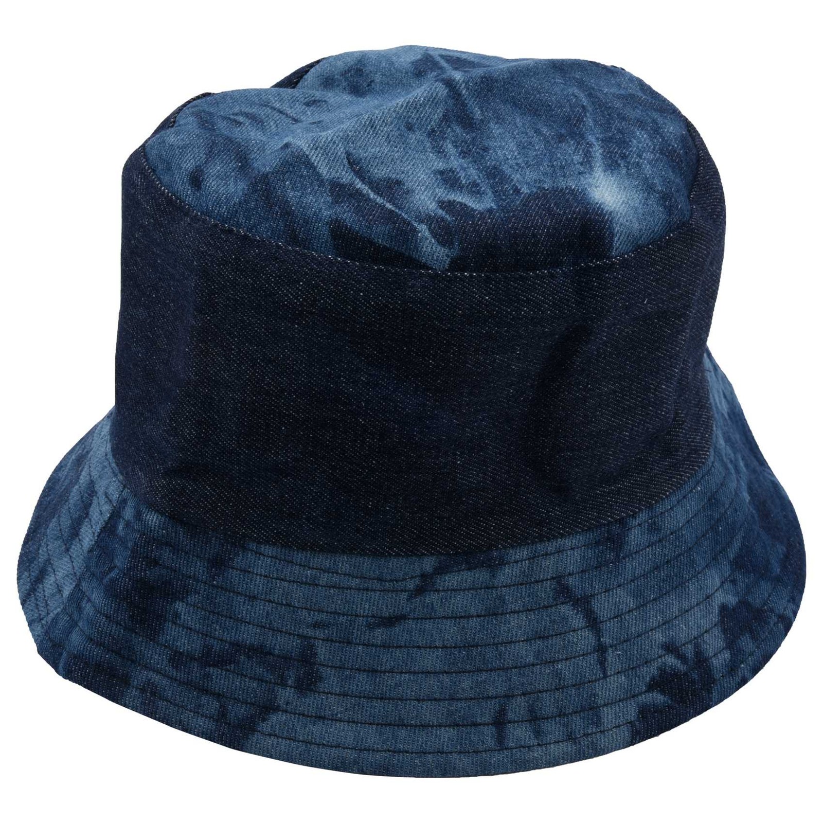 APL Cappello da pesca retrò tie dye per uomo e donna denim doppio lato indossabile 6905