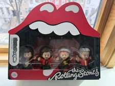 Fisher Price THE ROLLING STONES Little People Collector SPECIAL EDITION Figures
