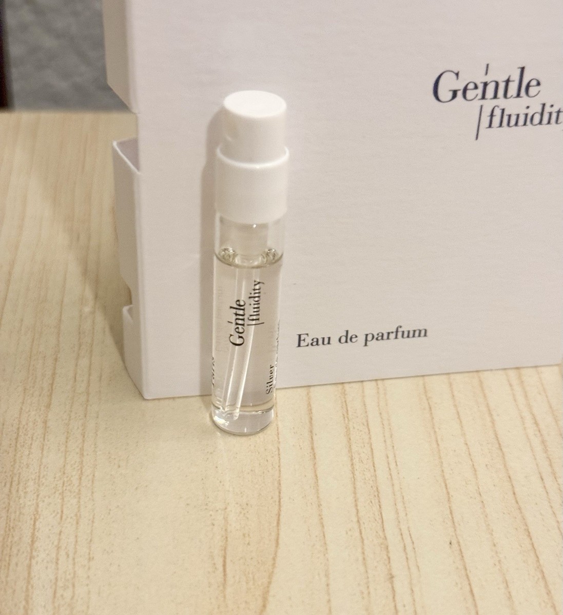 香水(男性用) MFK Gentle fluidity Silver 70ML Used Buy Maison Francis Kurkdjian Paris Gentle Fluidity Silver Eau De