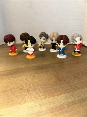 McDonald's Tiny Tan  BTS 2025 Happy Meal Toy Lot Of 7 Figures