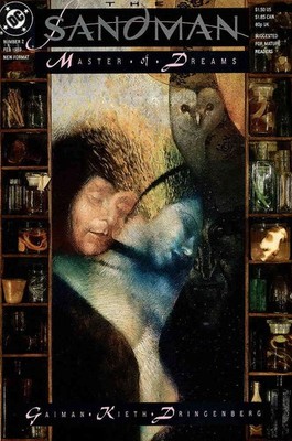 Sandman #2 VF; DC | Neil Gaiman - w/Bag+Board