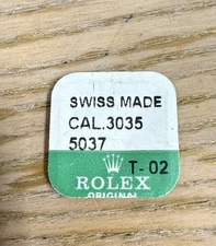 GENUINE Rolex 3035 5037 Setting Lever Spring New Factory Sealed
