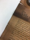 Declaration Of Independence Poster American History Aged Reproduction VTG Print — photo 5