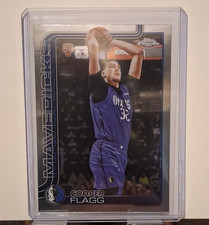 Topps Chrome 2025-26 Cooper Flagg Rookie Base Set #251 Mavericks NBA Basketball