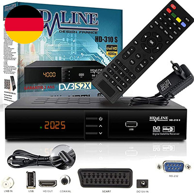 310 Satelliten Receiver Full HD Digitaler DVBS-S2 Receiver Satelliten Resiver Fü