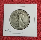 1928 s circulated Walking Liberty half dollar