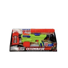 Buzzbee Air Warriors Exterminator Blaster Sniper Barrel 20 Long Distance Darts