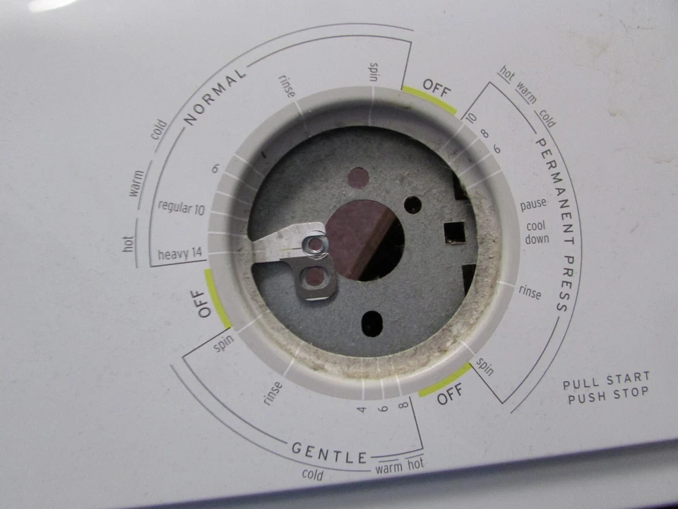 Panel de control de lavadora Roper 3956971 Foto 4 de 4