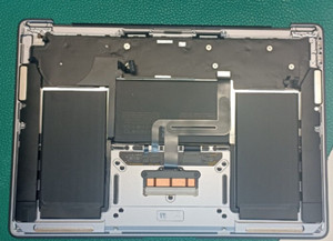 Orig. TopCase Tastatur QWERTZ + Akku 13“ +Apple MacBook Air A2179 2020 Spacegrey