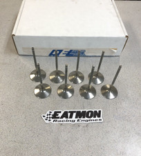 New Del West Titanium Intake Valves 2.055 X 5.000 X 6mm
