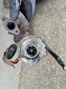 E46 turbolader