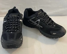Hi-Tec Berkeley Trail Running Shoes Men's Size 12 M Black/Gray LIKELY UNUSED
