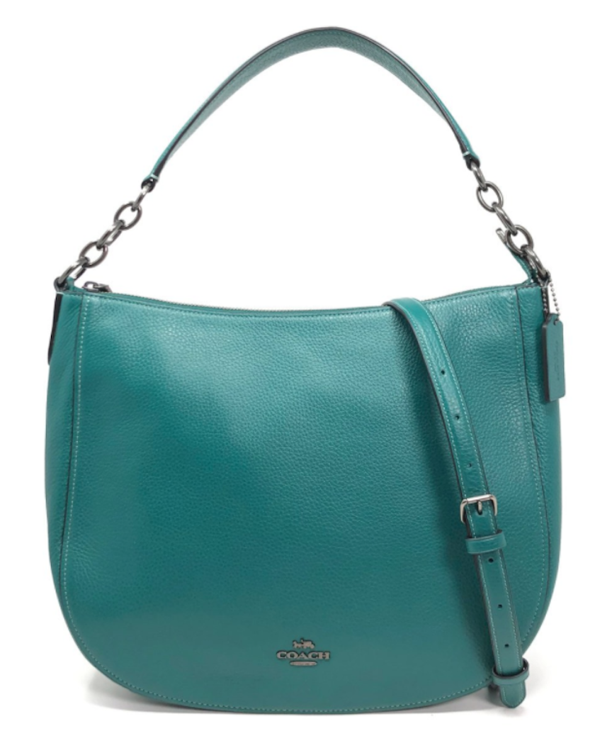 elle hobo coach bag
