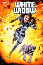 Cover of White Widow #4
