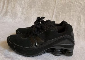 nike shox negro