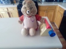 teddy ruxpin 1985 and cassette tapesand Movie Camera