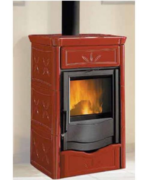 Termostufa a legna la Nordica Termonicoletta D.s.a Bordeaux 13 5kw |  Acquisti Online su eBay