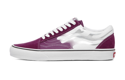 dark purple vans