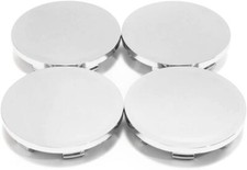 67Mm/59mm Chrome Silver Car Wheel Center Hub Caps Set Of 4 For Blazer 1995-2005 