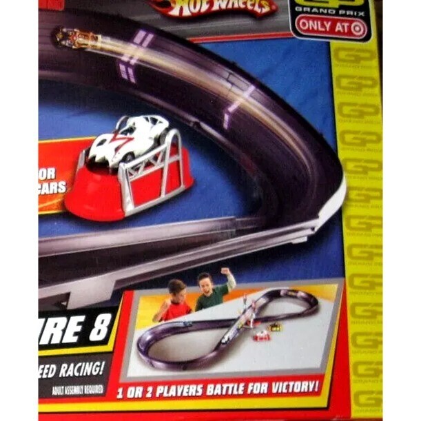 Hot Wheels Speed Racer Powerburst Figure 8 Track Set | eBay