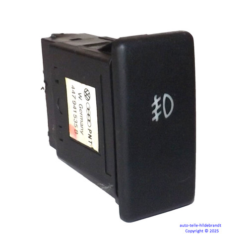 Schalter 447 941 535B  Nebel-Scheinwerfer für Audi 200 Typ 44 C3 Baujahr (83-88)