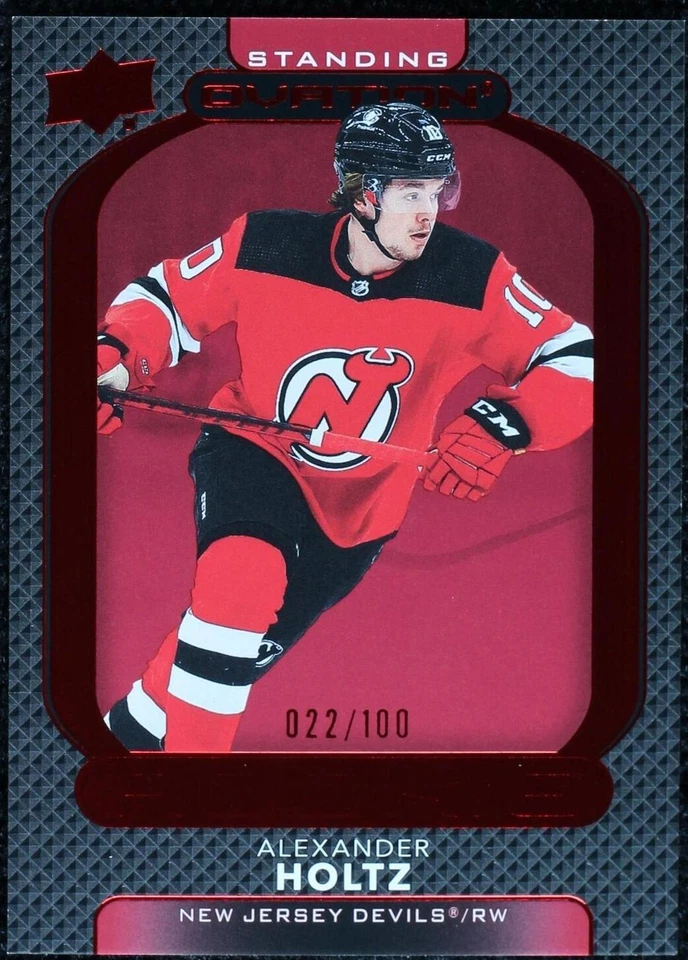 Standing Ovation Red