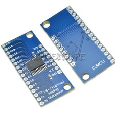 2PCS Digital CD74HC4067 16-Channel Analog Multiplexer Breakout Board Module-