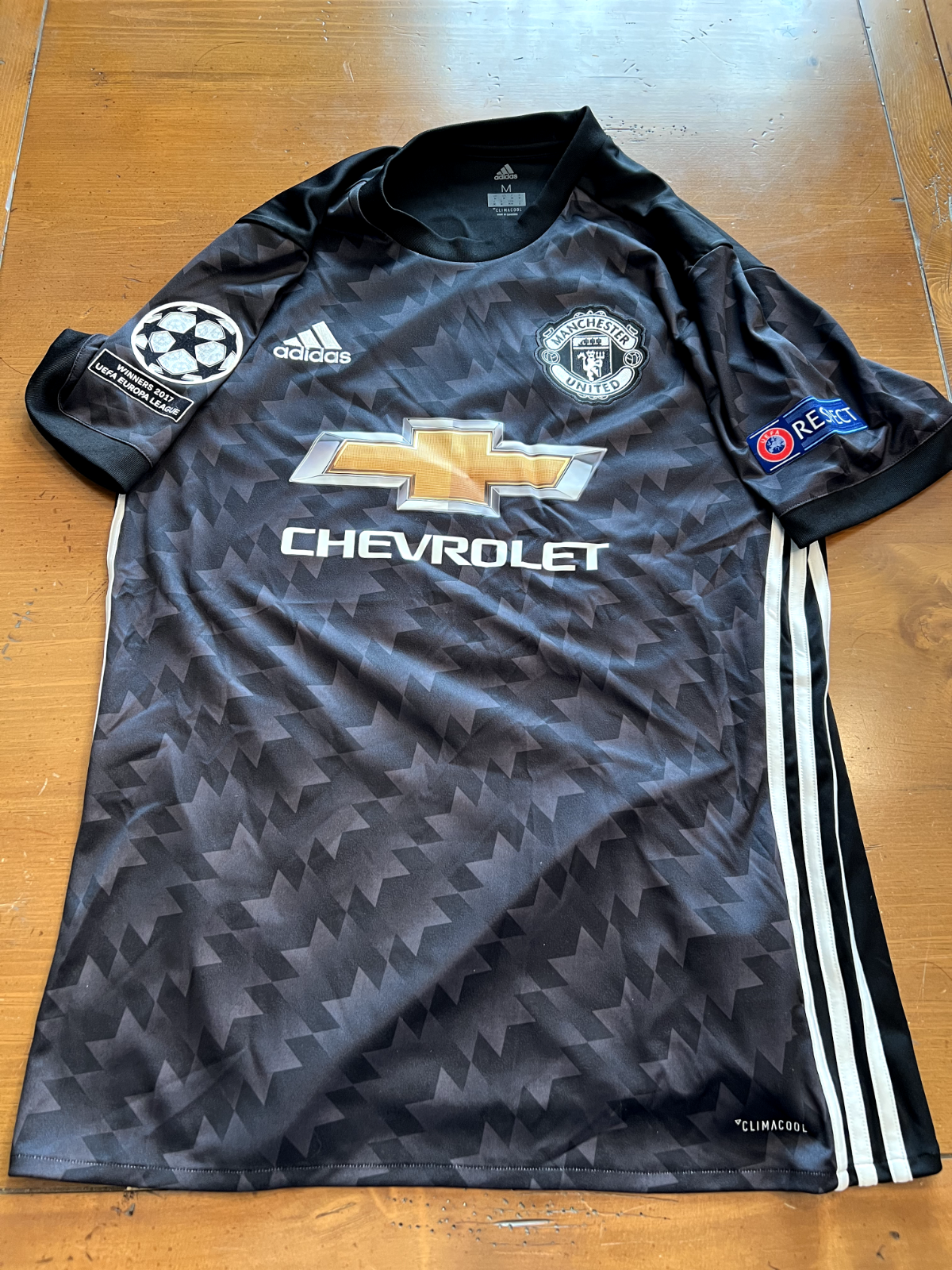 Manchester United Marcus Rashford #10 Jersey Black Champions League Patch |  eBay