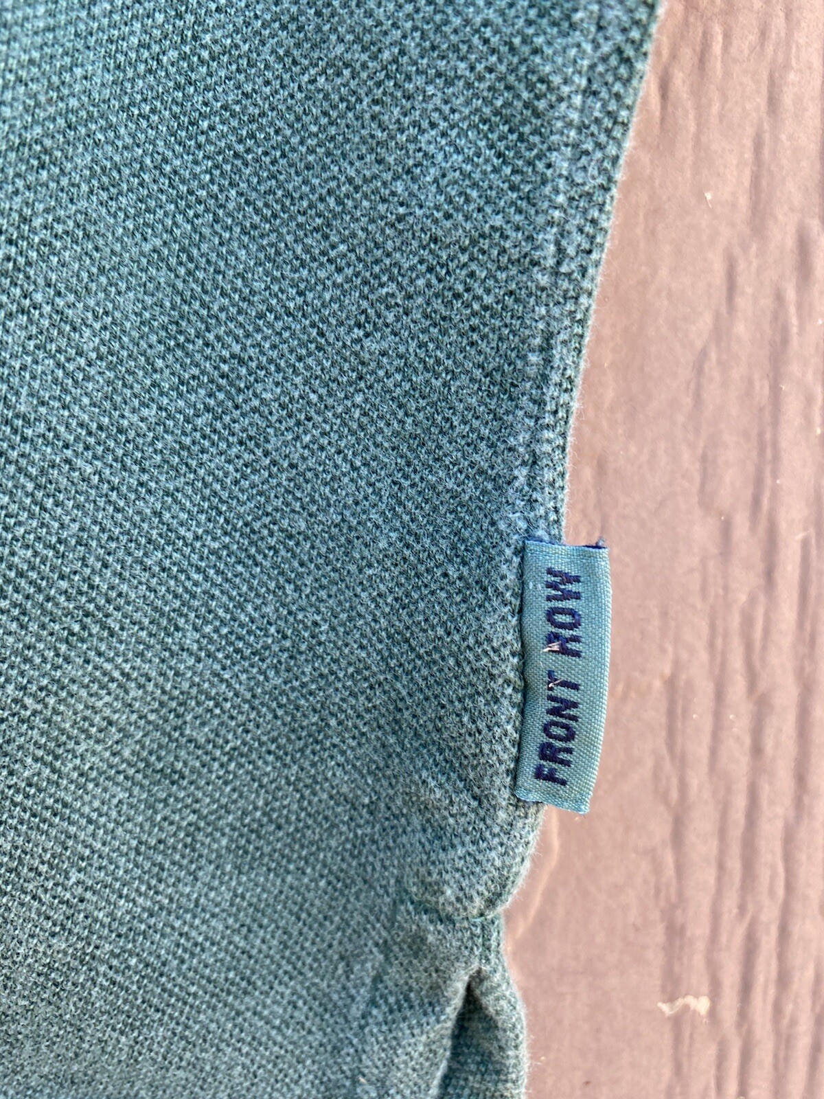 Camicia grande vintage rara Smashing Pumkins Crew Staff prima fila fondo di magazzino