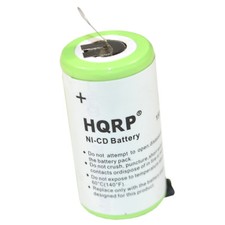 HQRP Battery for Wahl 7030 7037 7045 7070 7353 7355 9877 9879 Shaver Trimmer
