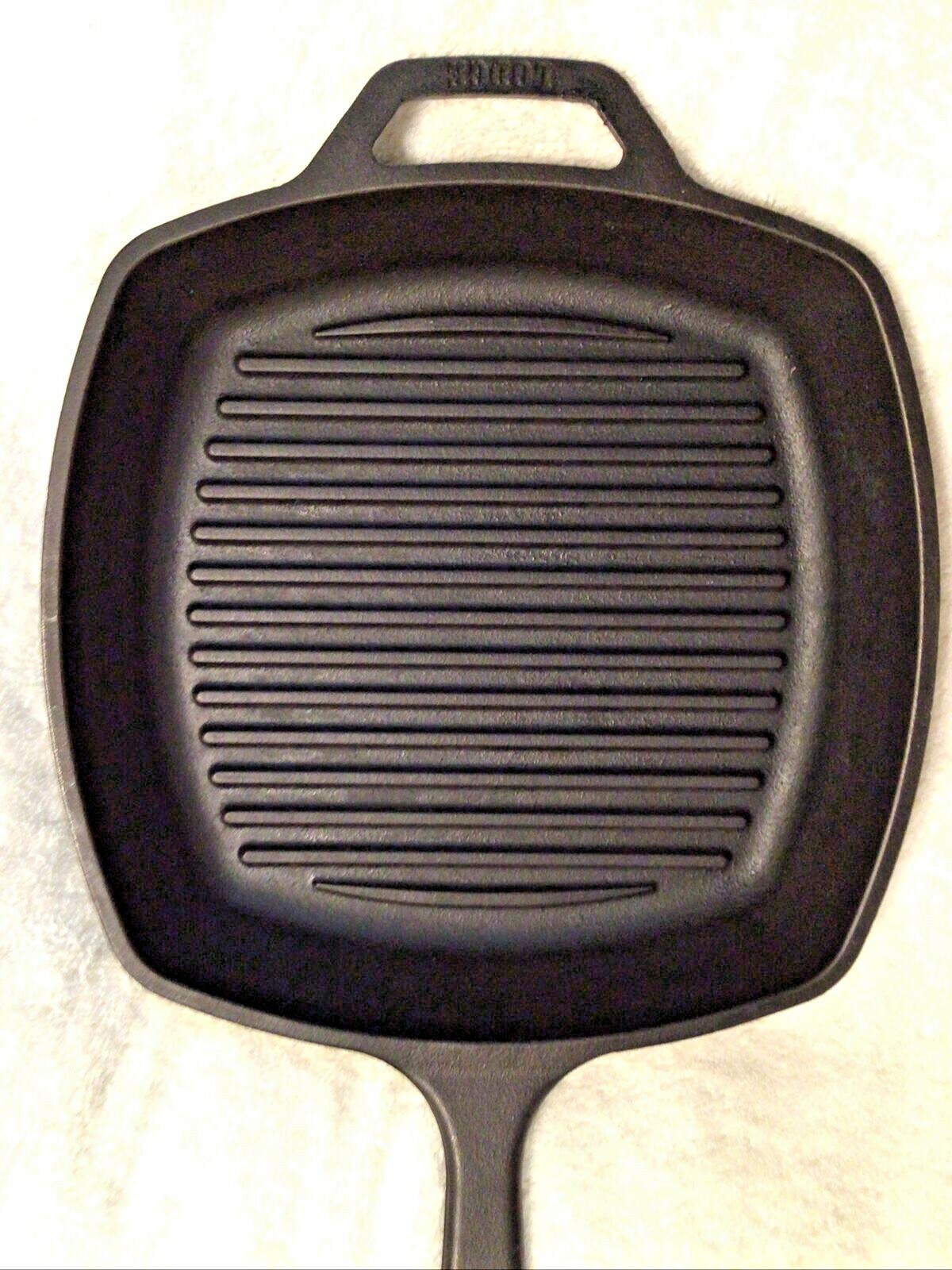 Sandwich Grill Cast Iron Skillet Panini Press Mini Serve Griddle Camping Fry Pan For Sale Online Ebay