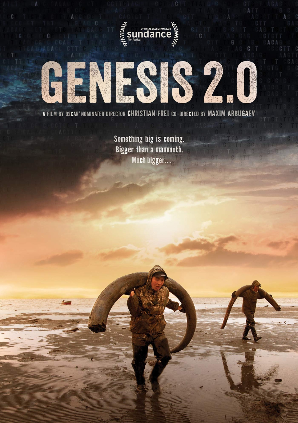 Genesis 2.0 (DVD) Christian Frei Maxim Arbugaev