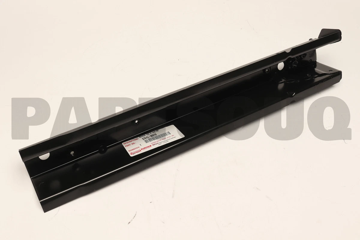 5761506919 Genuine Toyota MEMBER, REAR FLOOR SIDE, REAR RH 57615 