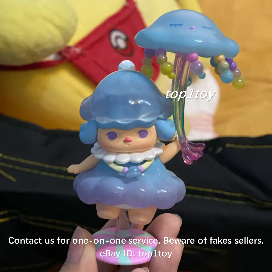POPMART 、PUCKY、 フライングベイビーズ 、Jellyfish POP MART x