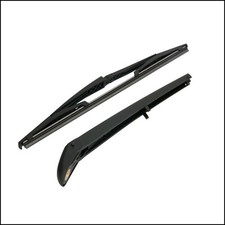 SPAZZOLE TERGICRISTALLO KIT 2PZ ANTERIORE PER SEAT IBIZA DAL 2002 AL 2006 - Foto 12