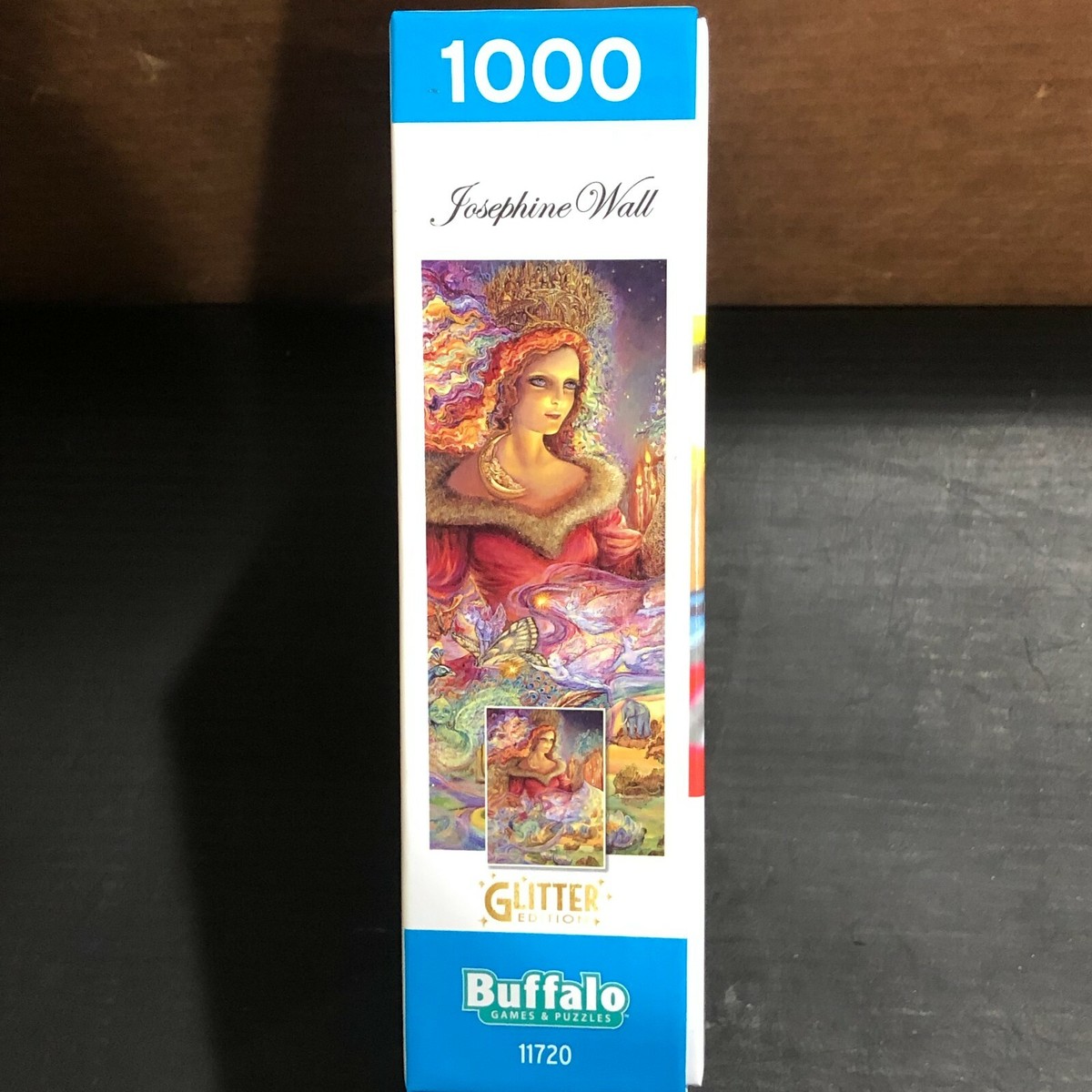 Buffalo Jigsaw Puzzle Josephine Wall 1000pc Glitter Edition Power
