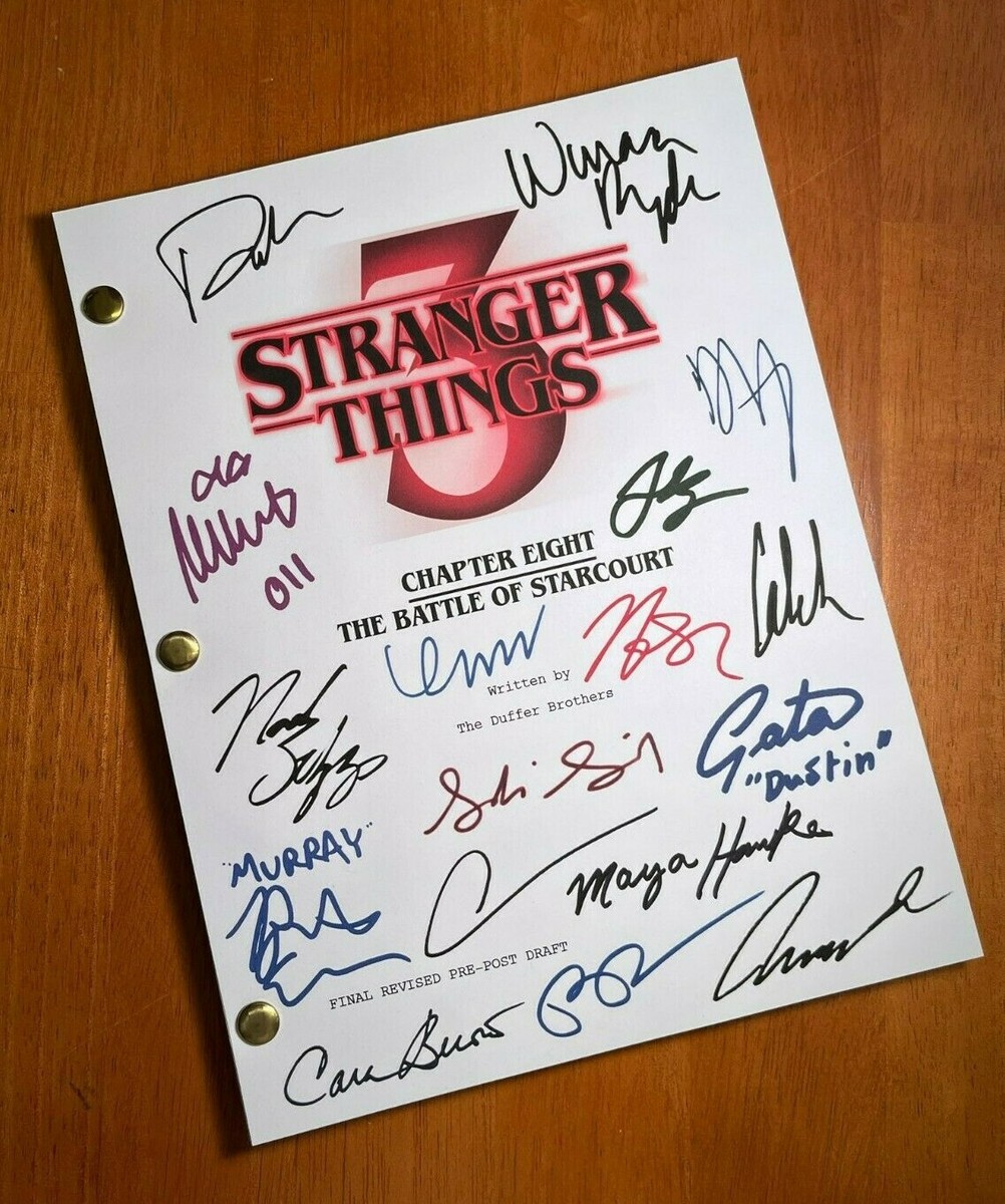 ストレンジャーシングス スティーブ auto サインStrangerthings $_57.JPG?set_id=8800005007