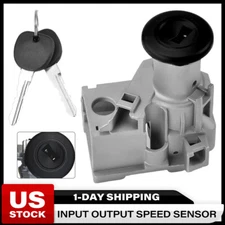 Ignition Lock Cylinder Switch&Housing Kit For 2003-2007 Chevrolet GMC Cadillac