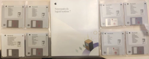 1991 Apple Macintosh System 7.01