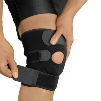 LEENSY Knee Brace NHS Use Support Neoprene Patella stabilising Belt Adjustable Strap UK